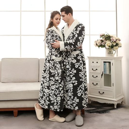Cozy Couple Soft Plush Robes - Luxicro