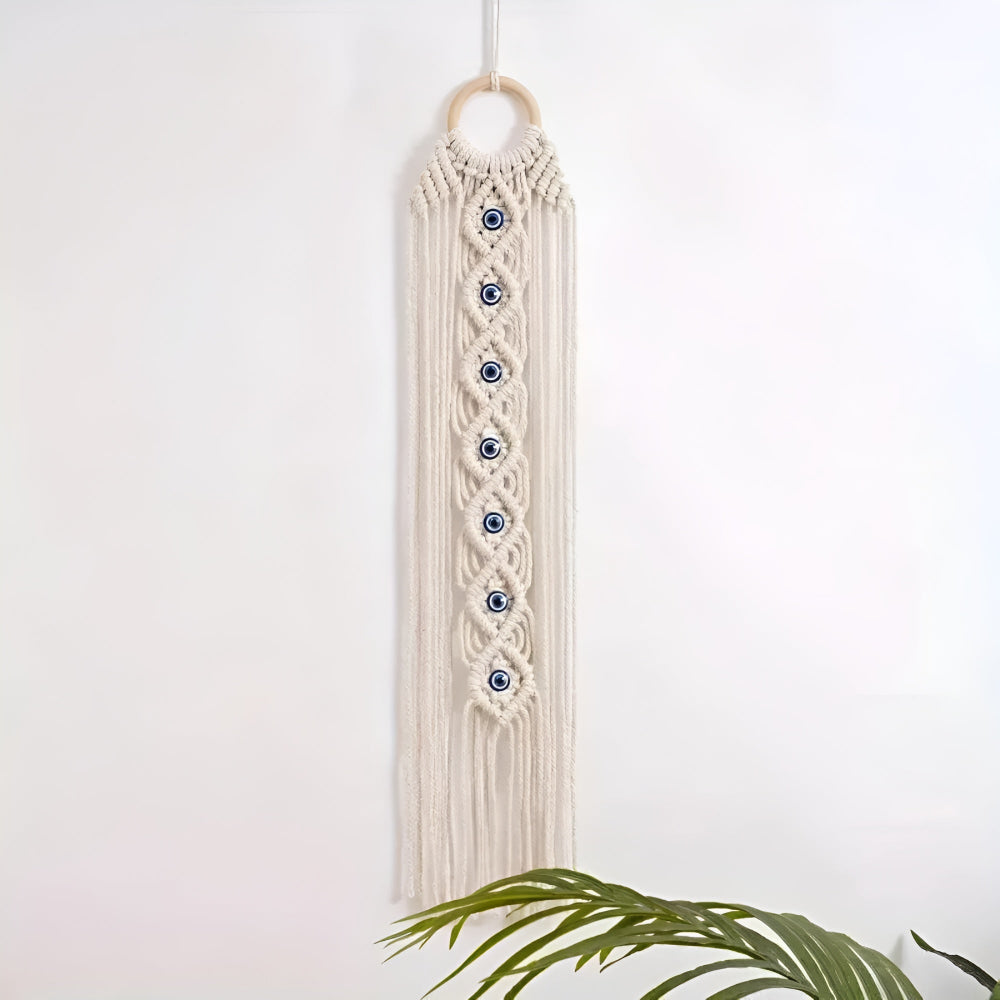 Boho Chic Macrame Hanging Wall Decoration - Luxicro