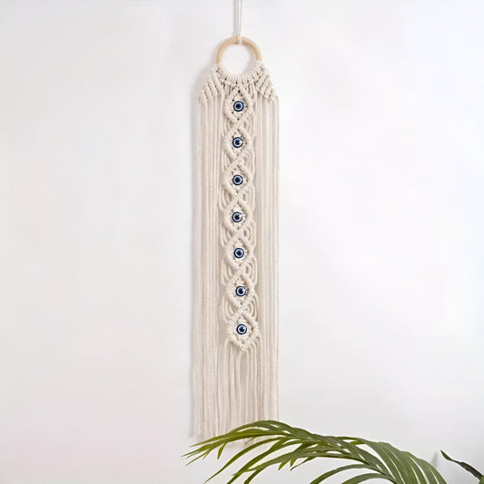 Boho Chic Macrame Hanging Wall Decoration - Luxicro