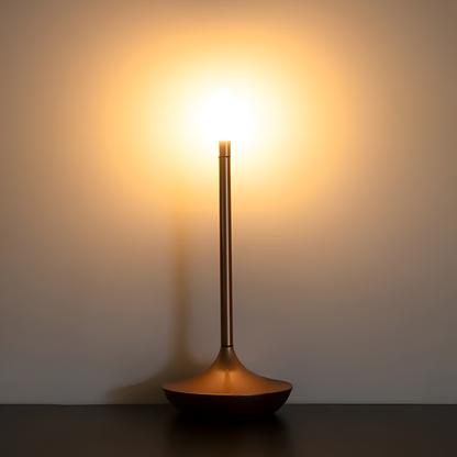 Compact Round Desk Lamp