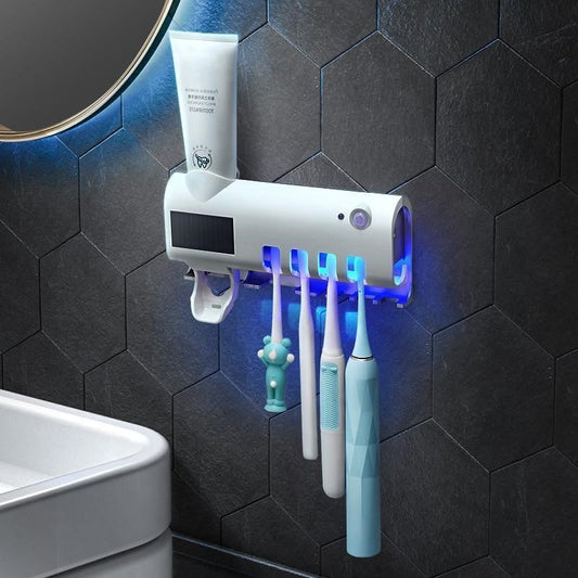 Compact UV Toothbrush Cleaner - Luxicro