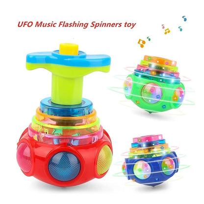 Cool Spin Top Toy with Launch Pad