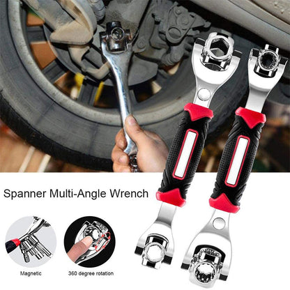 Multi Tool Universal Socket Wrench Set