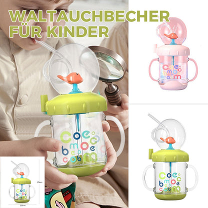 Cute Baby Spill Proof Cup