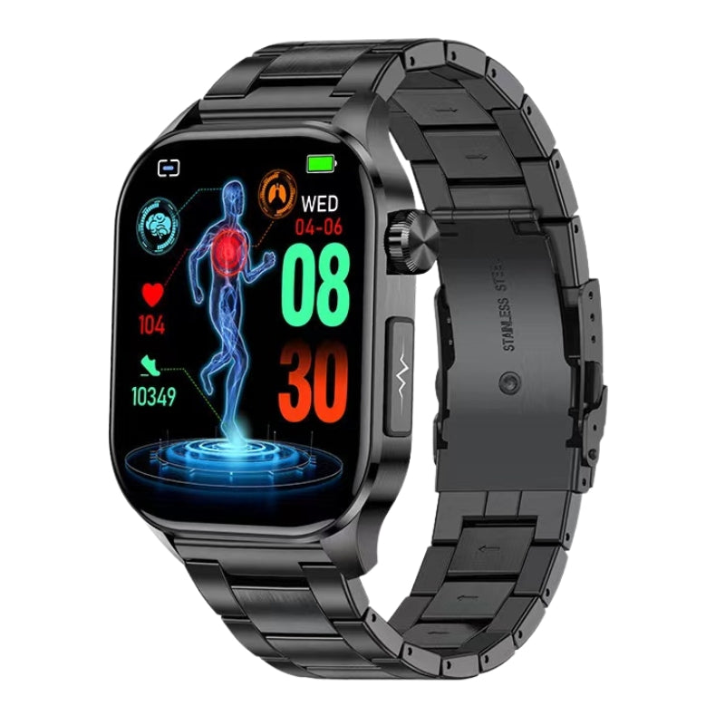 Advanced Health Monitor Smartwatch BP Tracker RT58
