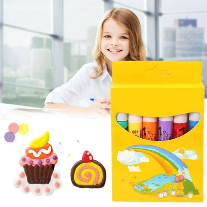 Colorful DIY Art Pens for Kids (6 Pack)