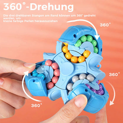 2-in-1 Spin Magic Cube Toy