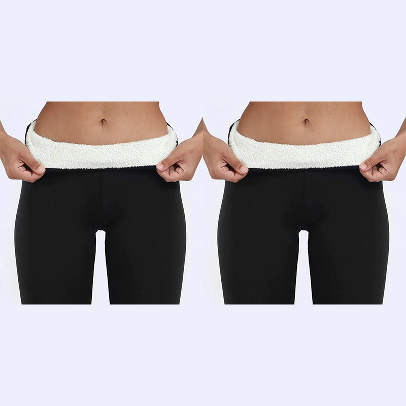 Cozy Thermal Fleece Leggings
