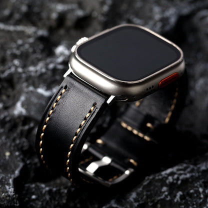 Dark Brown Genuine Leather Band