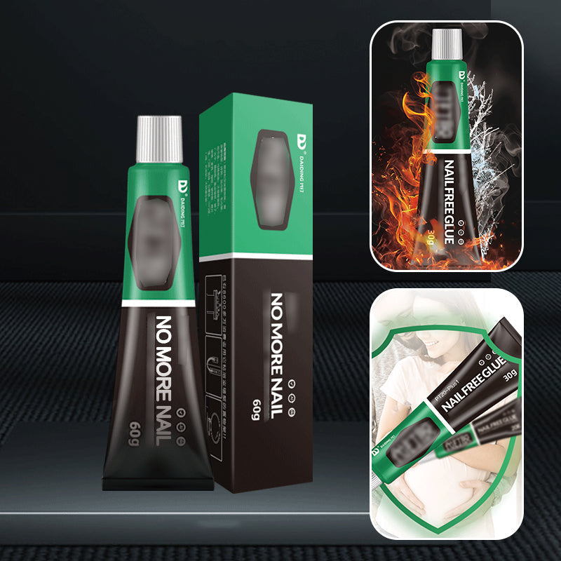 Fast Drying Clear Glass Adhesive - Luxicro