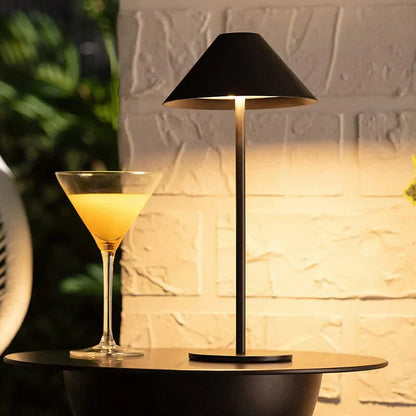 Soothing Glass Desk Lamp