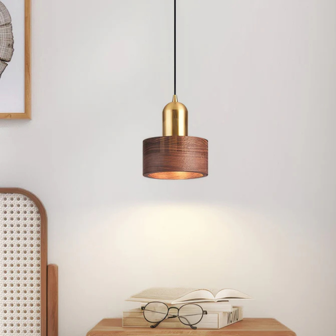 Elegant Gold Drop Pendant Lighting - Luxicro