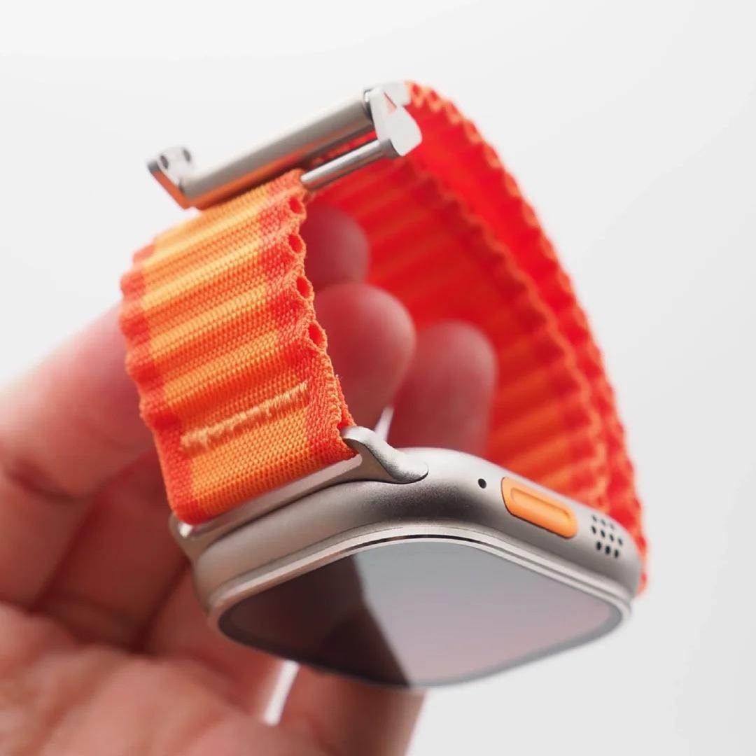Rugged Outdoor Apple Watch Strap