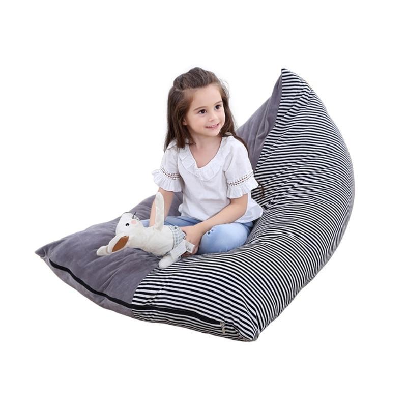 Big Plush Bean Bag Chair For Kids - Luxicro