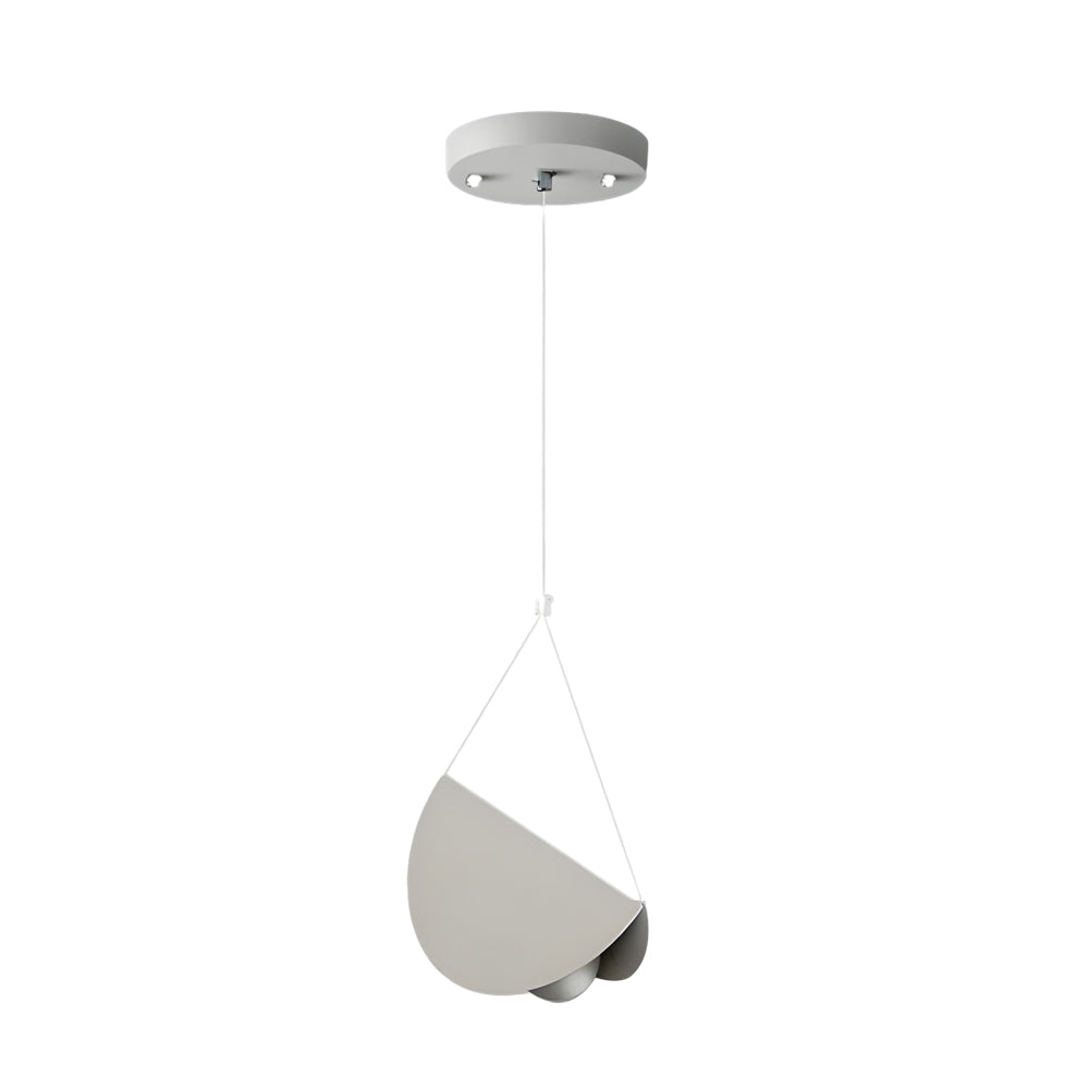 Bright White Modern Pendant Light