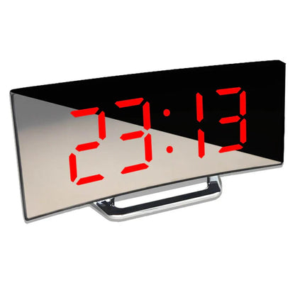 Sleek LED Wake Up Alarm Clock with Clear Display