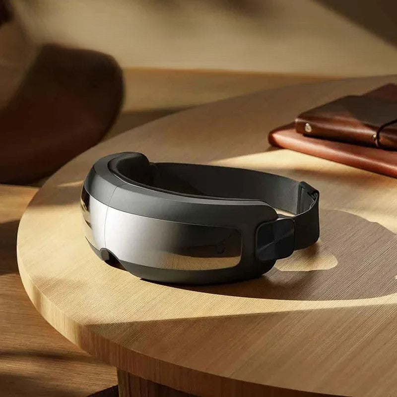 Soothing Warm Eye Mask for Puffy Eyes Relief - Luxicro