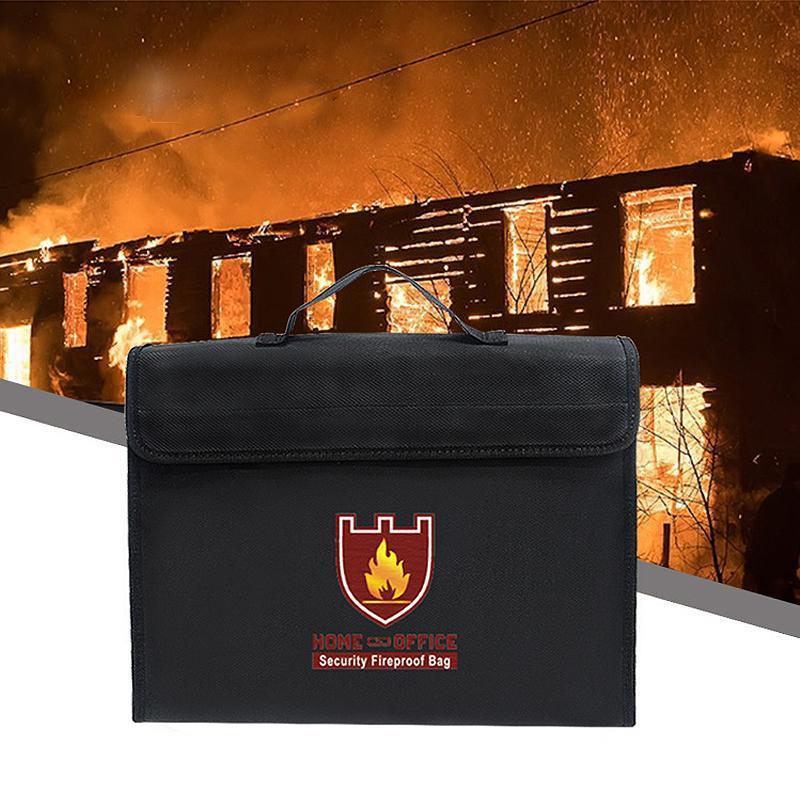 Fireproof Office Document Storage Bag - Luxicro