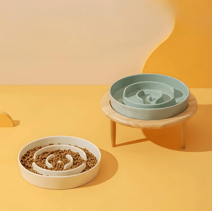 Pet Slow Eating Bowl for Dogs and Cats