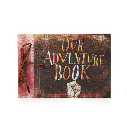 Personalized Travel Memory Photo Album