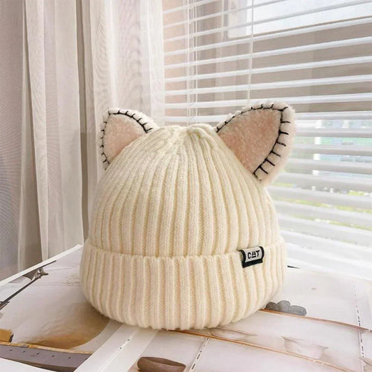 Cozy Women's Cable Knit Beanie Hat - Luxicro
