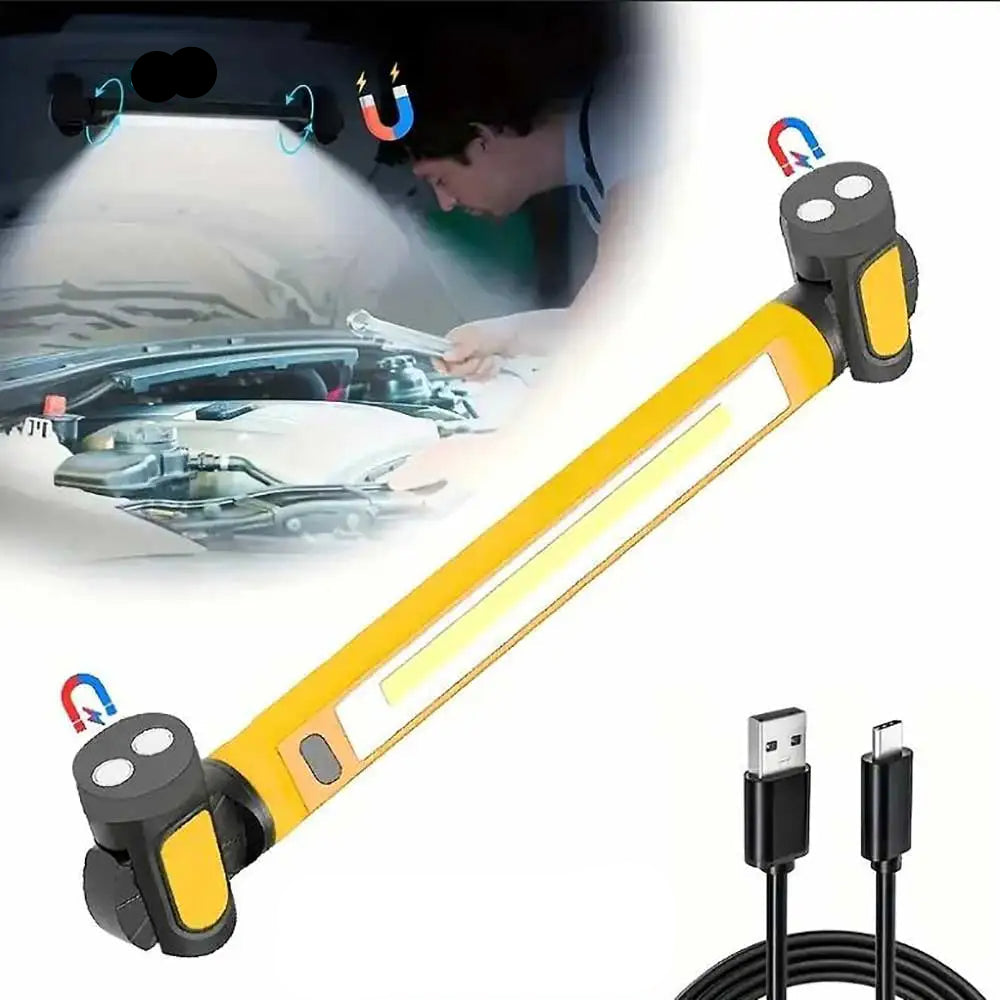 Portable LED Workshop Light with Strong Magnet - Luxicro