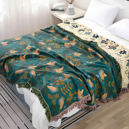 Soft Plush Home Throw Blanket - Luxicro