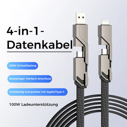 Durable Twist Fast Charging Cable - Luxicro