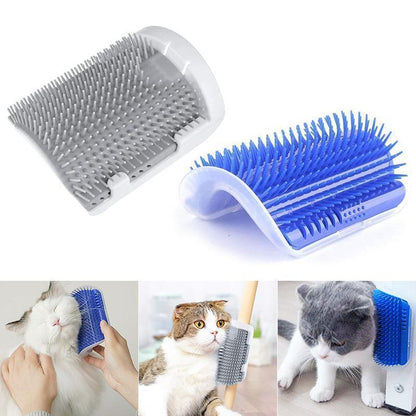 Soft Pet Deshedding Massage Comb Brush - Luxicro
