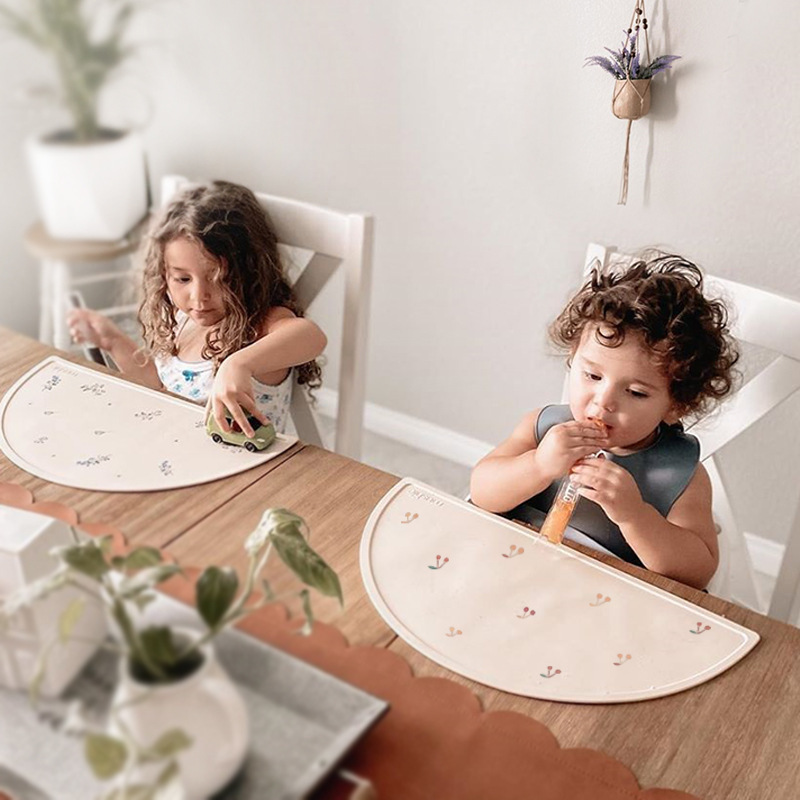 Colorful Childs Soft Grip Table Pad