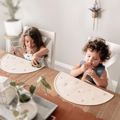Colorful Childs Soft Grip Table Pad