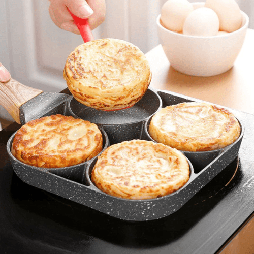 Versatile 4-in-1 Cooking Pan Set - Luxicro