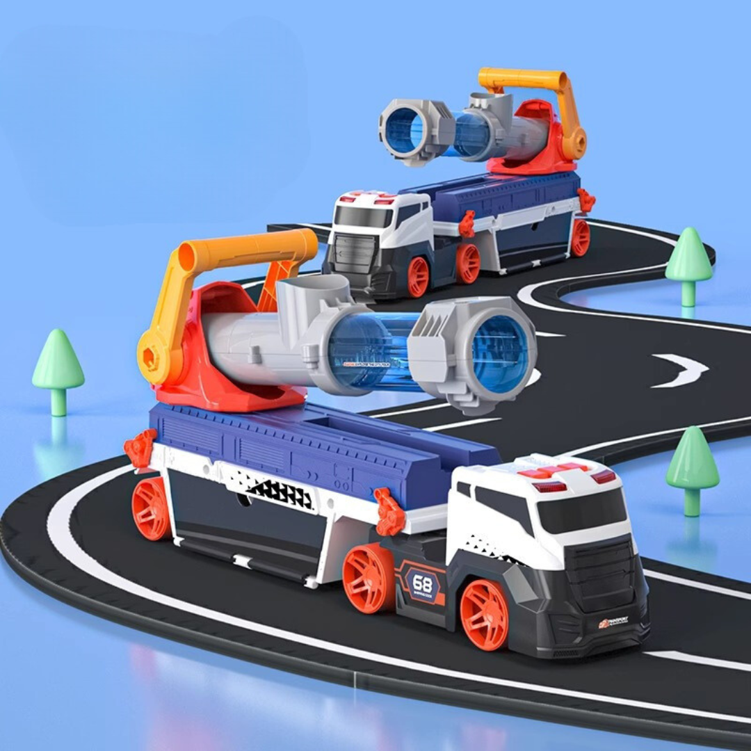 Fast Remote Control Stunt Truck