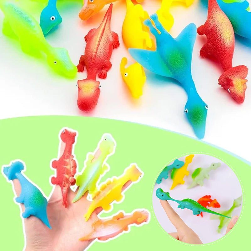 Fun Dinosaur Catapult Toy Launcher