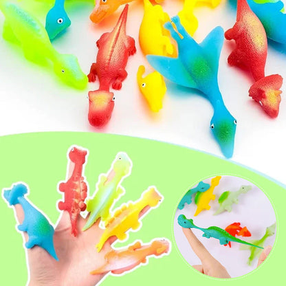 Fun Dinosaur Catapult Toy Launcher