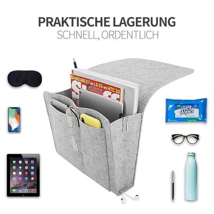 Stylish Felt Hanging Storage Bag for Home Office