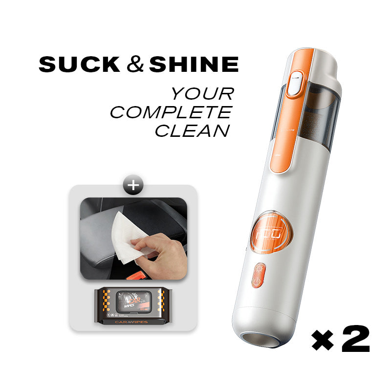 Compact Lightweight Easy Vacuum Cleaner