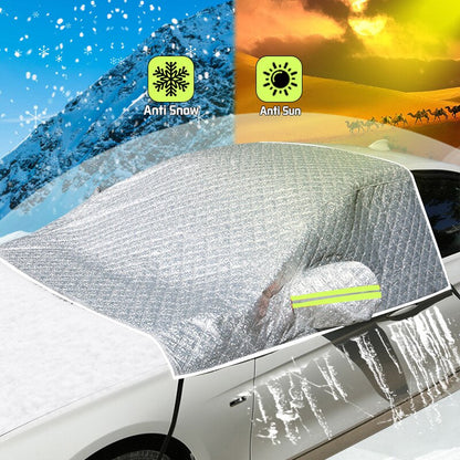 Frost Guard Auto Windshield Snow Shield Cover - Luxicro
