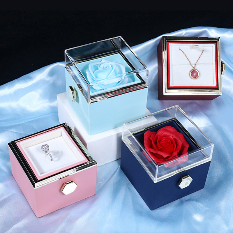 Beautiful Long Lasting Rose Gift Box