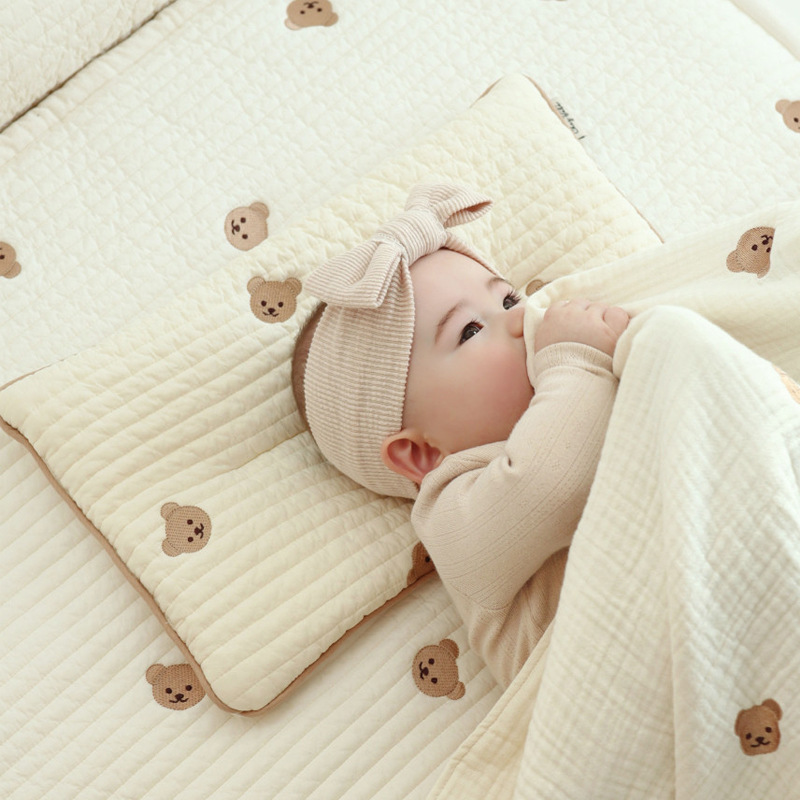 Soft Baby Support Pillow with Memory Foam