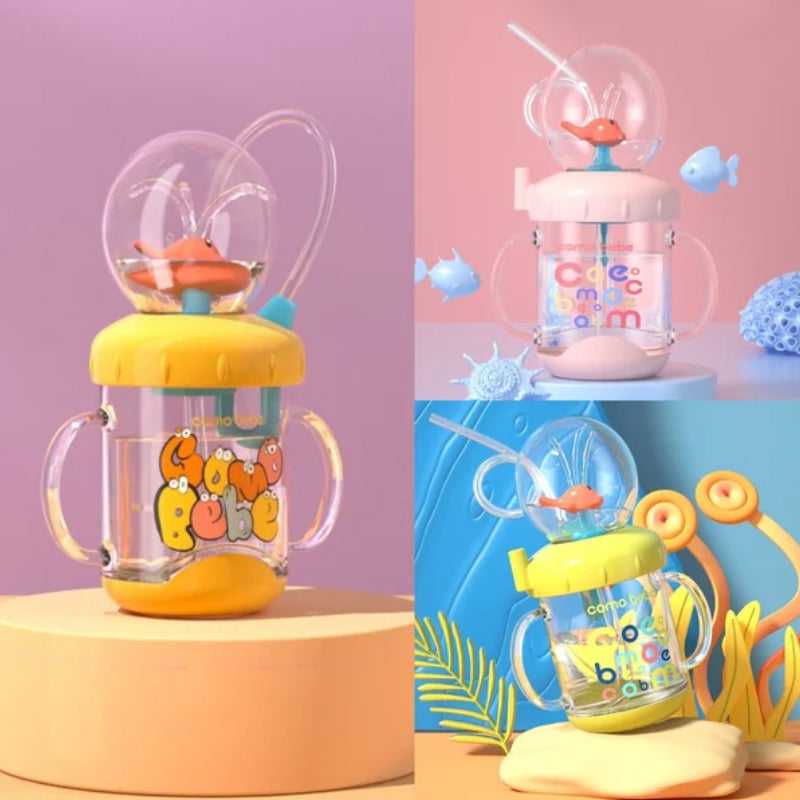Cute Baby Spill Proof Cup