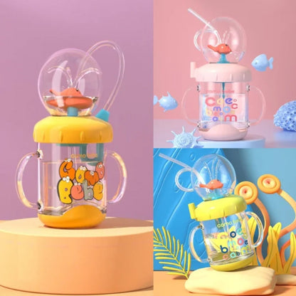Cute Baby Spill Proof Cup