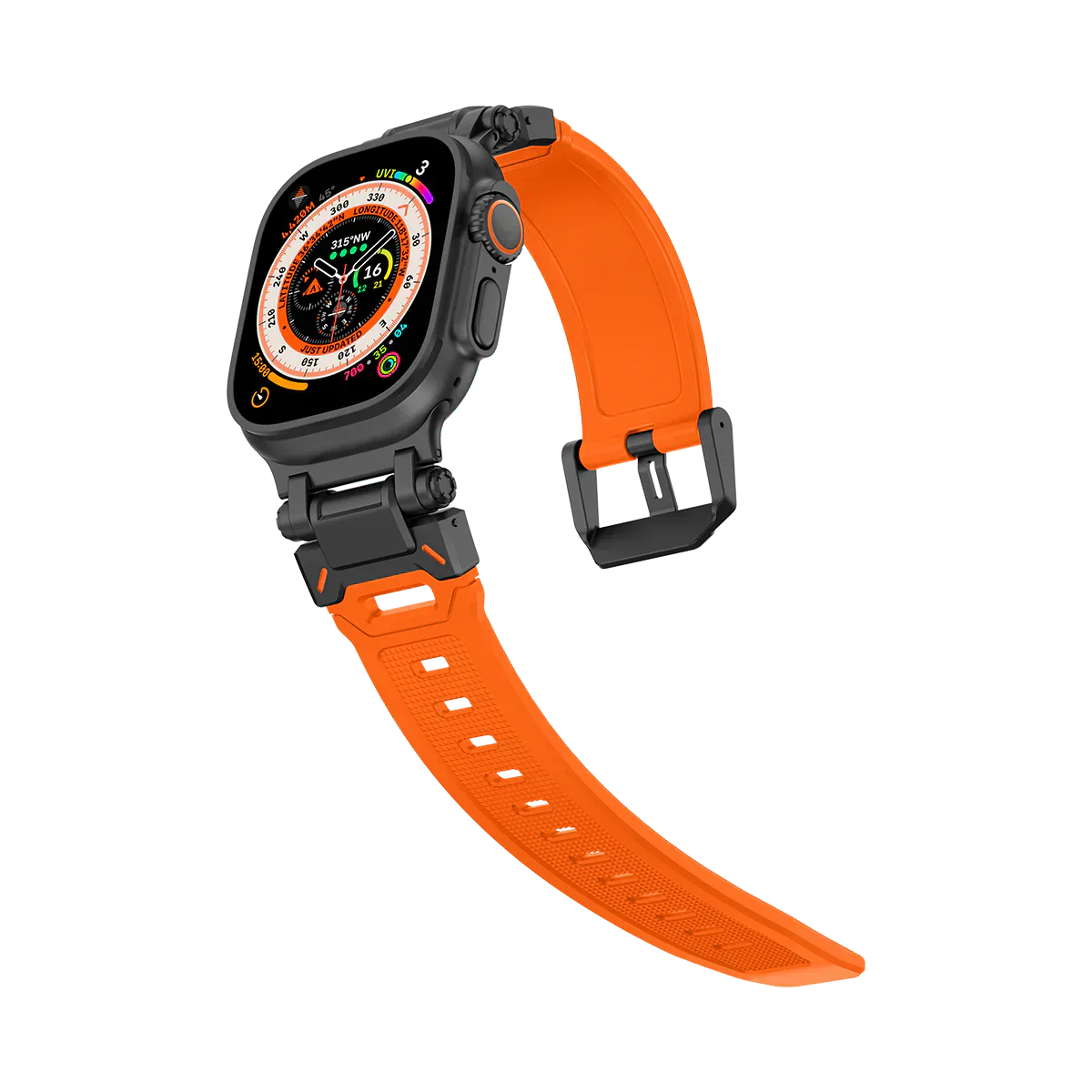Durable Silicone Sport Band For Apple Watch