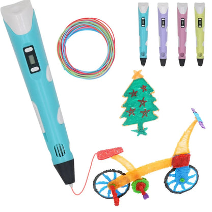 Fun 3D Printing Pen for Kids - 20 Colors Included