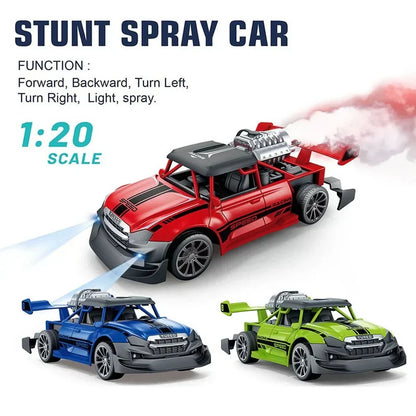 Turbo Remote Control Jumping Car with Launcher - Luxicro