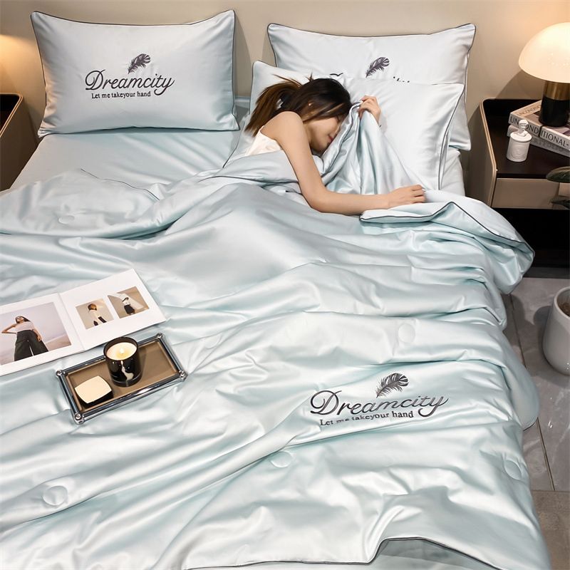 Breathable Cool Comfort Blanket