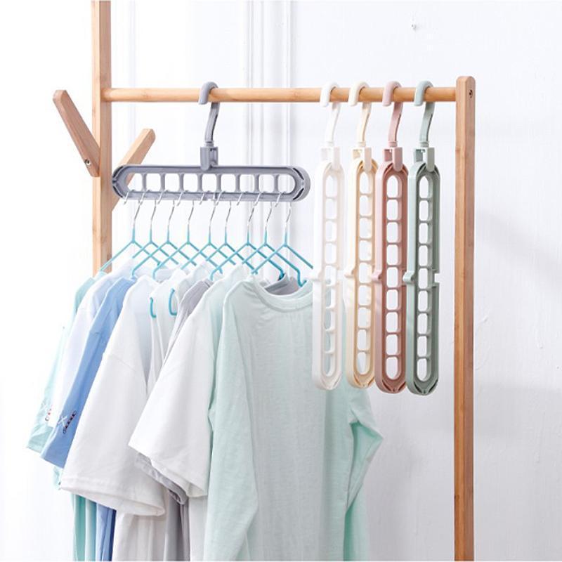 Adjustable Anti-Slip Closet Hanger - Luxicro