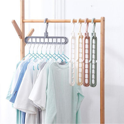 Adjustable Anti-Slip Closet Hanger - Luxicro