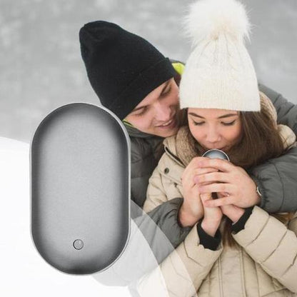 Portable Mini Hand Warmer Power Bank Fast Charger