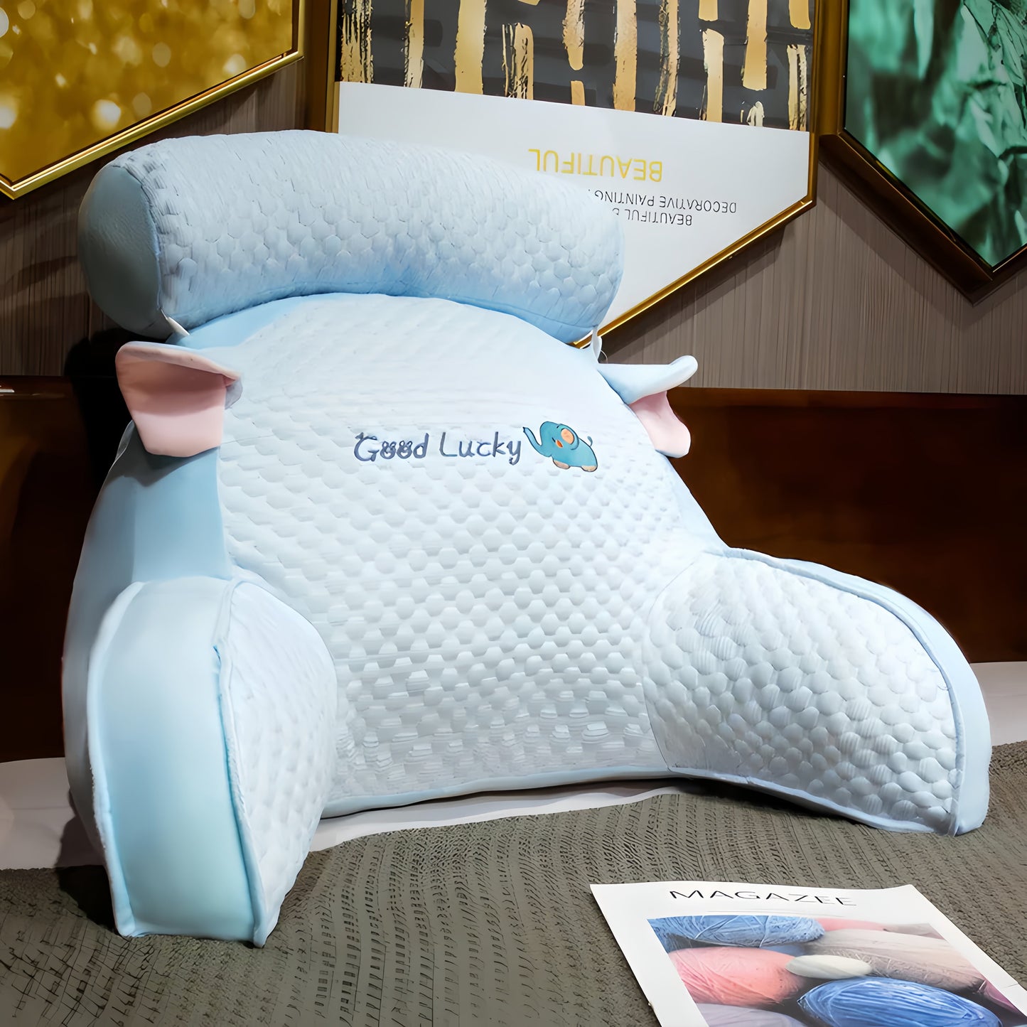 Comfortable Lumbar Support Pillow